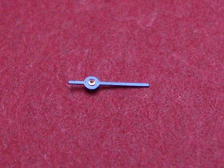 Kleiner Sekundenzeiger, Stahl gebläut, Länge 3,9mm, QHO00237 (Richemont Nothern Europe GmbH) 