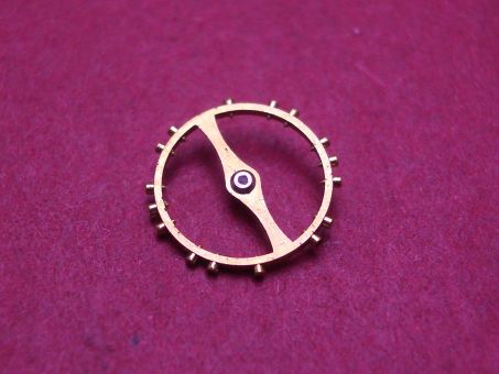 Omega 17.8 - Teile-Nr. 1326 - Unruh mit Welle, ohne Spirale 