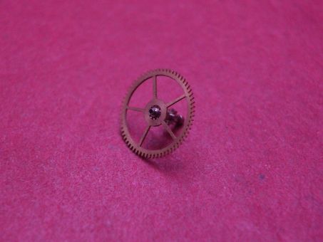 Omega 17.8 Minutenrad mit Minutenrohr 