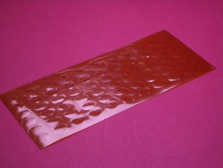 Temperaturbeständiges Abdeckband oval 5mm x 8mm 