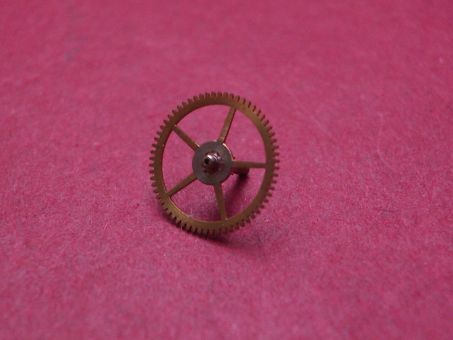 Rolex 740 - Teile-Nr. 4253 - Minutenrad ohne Minutenrohr 