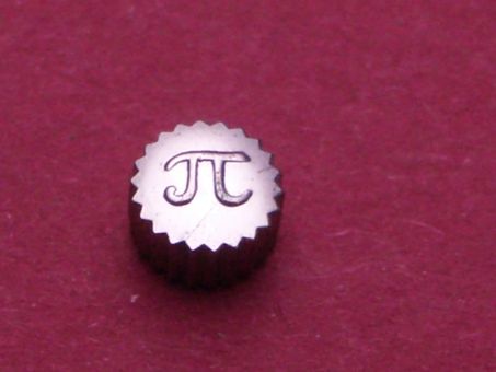 Pierce Krone, Ø 4,5mm, Höhe 2,95mm, Gewinde 0,9mm, Tubus 2,0mm 