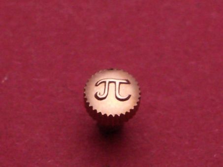 Pierce double Krone, Ø 4,1mm, Höhe 4,67mm / 1,95mm, Gewinde 0,9mm, Tubus 2,0mm 