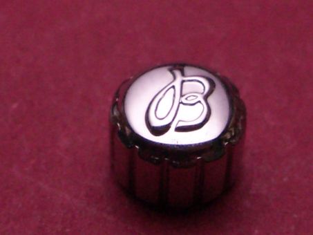 Breitling Krone Stahl Wasserdicht Ø 5,27mm, Höhe 6,7mm / 3,8mm, Gewinde 0,9mm 