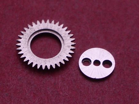 Omega 220 - Teile-Nr. 1101/2 - Kronenrad mit Kern 