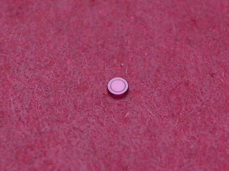 Omega 100 - Teile-Nr. 1343 - Oberer Deckstein für Unruh 