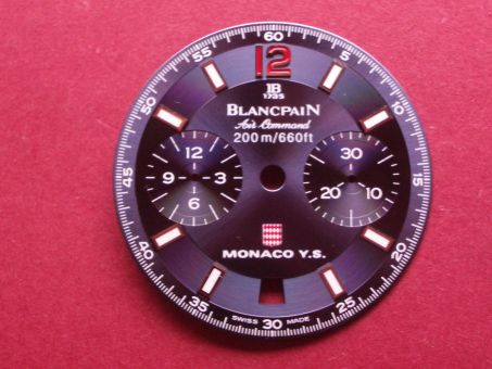 Blancpain Air Command Monaco YS Zifferblatt blau, Ø 28,5mm 