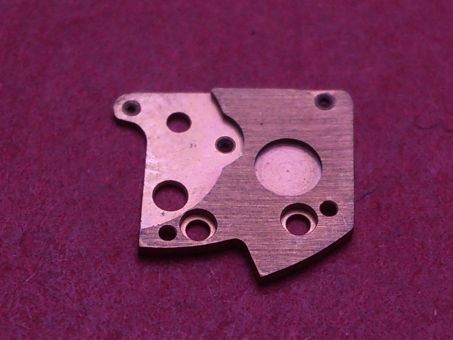 Omega 470 - Teile-Nr. 1033 - Untere Brücke für Automatik 