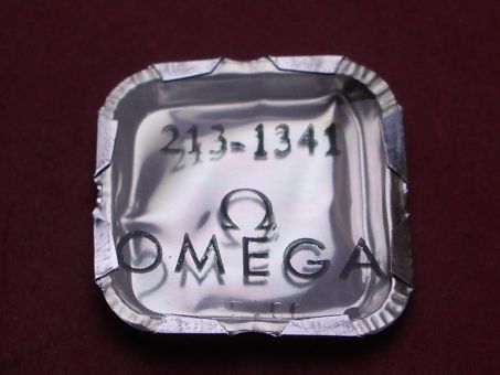 Omega 213 - Teile-Nr. 1341 - Steinfutter, oben und unten 