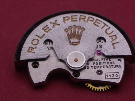 Rolex 1130 / 1135 kompletter Automatikblock, gebraucht 