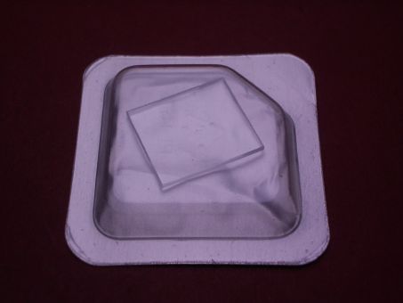 Cartier Mineralglas, 16,95mm x 14,95mm, für Tank PM & Must PM, techn. Ref. 0153 & 1613, 2976010 