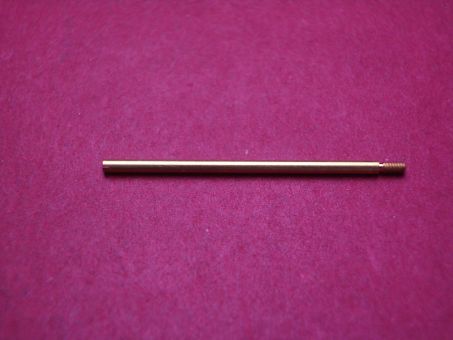 Cartier Bandschraube, Gelbgold, für Tank LC GM, techn. Ref. 0075, 17305280 