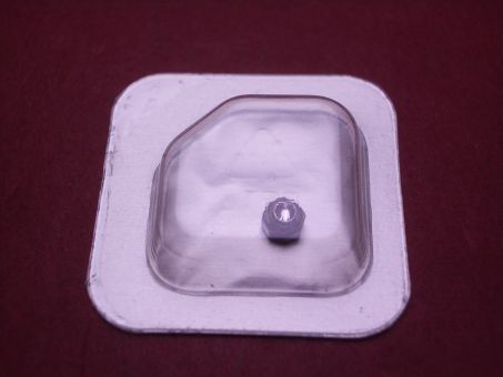 Cartier Krone, Graugold rhodiniert, mit Diamant, für Panthère PM, GM & Cougar PM, GM, techn. Ref.. 0197, 1164, 1172, 1650, 1660 & 2362, VC070190 