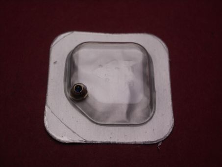 Cartier Krone, Gelbgold, mit Saphir, für Panthère MM, GM & Cougar MM, GM, techn. Ref. 0190, 0193, 0194, 1060, 1070, 1160, 1162 & 1170, VC070184 