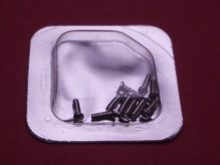 Cartier Santos 100GM, Schraube Stahl für Lünette Ref.: 2656, 2775, 2798 