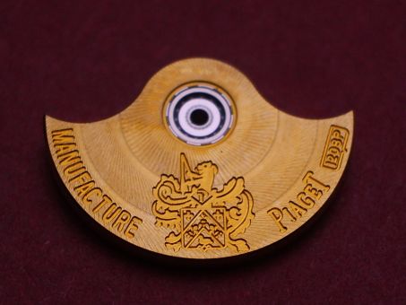 Piaget 1208P Rotor (Schwungmasse) 5N Rotgold 