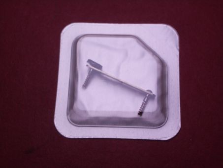 Jaeger-Lecoultre seitliche Platte für Reverso, 23,6mm x 3,0mm 