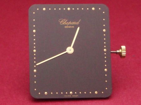 Chopard Zifferblatt mit Zeigern inkl. flachem Uhrwerk ETA/ESA 959.001 und Goldkrone 