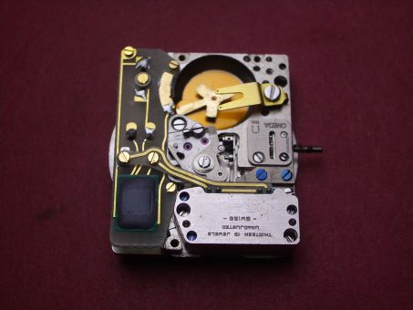 Omega Uhrwerk Kal. 1300, auch Beta 21, für Constellation Electroquartz f8192 Hz 