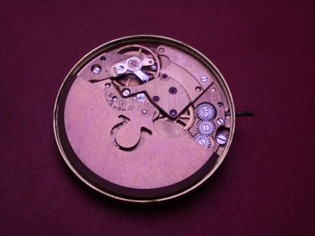 Omega Uhrwerk Kal. 1001, Automatik, für Constellation, gebraucht 