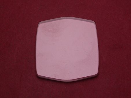 IWC Glas, 27,2mm x 30,1mm, für Da Vinci, Ref. 3501, gebraucht 