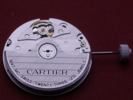 Cartier Uhrwerk Cal. 1847MC, H1  (Uhrwerk nur im Vorabtausch) 