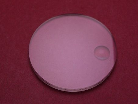 Panerai Glas mit Lupe, Saphir, Ø 32,9mm, gebraucht 