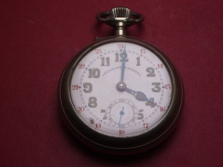 Roskopf Taschenuhr, Ø 53,2mm, gebraucht 