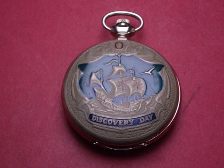 Taschenuhr mit Sprungdeckel, Ø 49,9mm, gebraucht 