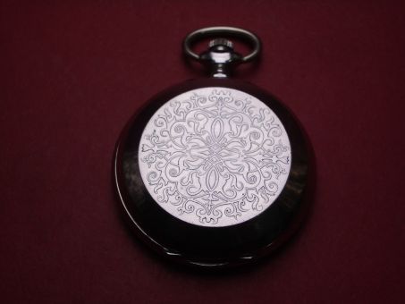 Taschenuhr mit Sprungdeckel, Ø 49,7mm, gebraucht 