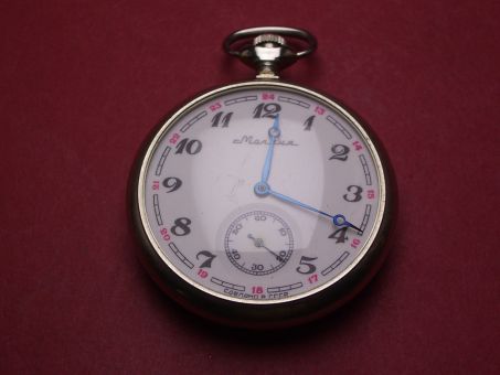 Taschenuhr, Ø 49,8mm, gebraucht 