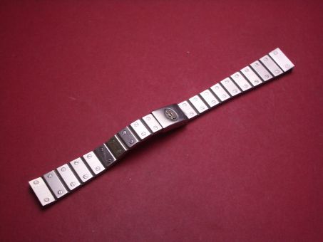 Cartier Armband, Stahl/Stahl, Breite: 14mm-10mm, Länge: 14,7mm, für altes Santos Modell (eingeschoben), gebraucht 