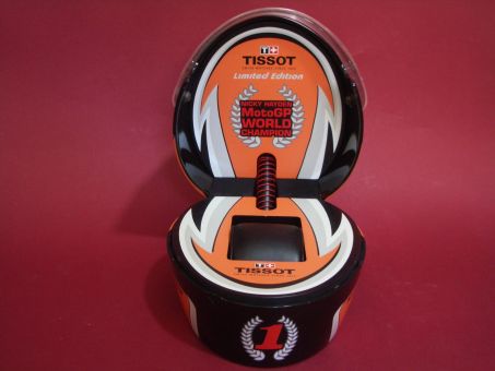 Tissot Uhrenbox, Helm, für Tissot Nicky Hayden Limited Edition t011.417.17.207.01 