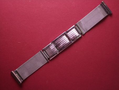 Schönes altes Metall-Uhren-Armband 20mm, aus den 60er Jahren 