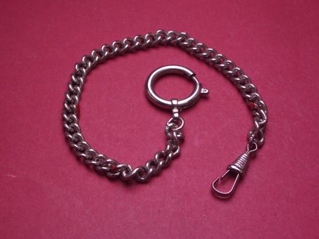 Taschenuhrkette, Länge 26cm, gebraucht 