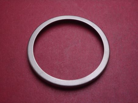 Lünette, Stahl, Außen-Ø 46,9mm, Innen-Ø 40,5mm, gebraucht 