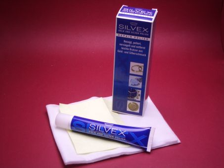 Silvex Gold und Silber Reparatur-Politur Set 