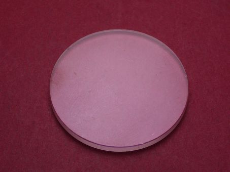 Saphirglas, Ø 34,54mm, Stärke 2,55mm, gebraucht 