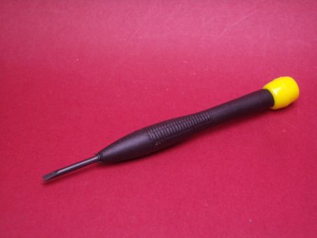 Schlitzschraubendreher Klinge  2,4mm mit Kunststoffgriff 