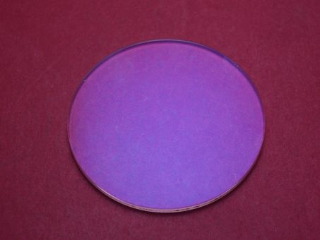 Saphirglas, Ø 40,73mm, Stärke 1,8mm, gebraucht 