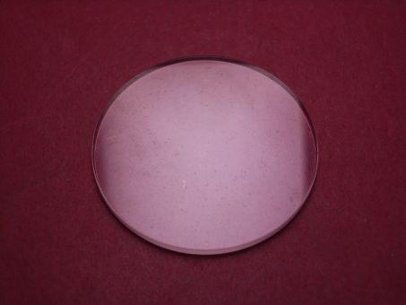 Saphirglas, Ø 35,53mm, Stärke 1,7mm, gebraucht 