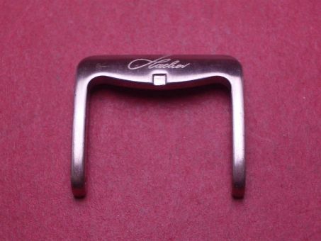 Hacher Bügel für Dornschließe, Stahl mattiert, 20mm 
