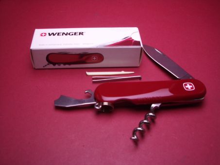 Wenger Schweizer Gehäuseöffner-Messer, Modell Evolution 63, 6-teilig 