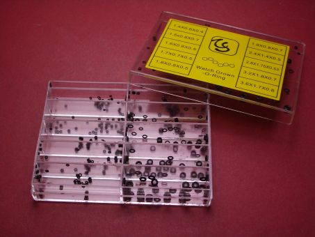 Set O-Dichtungen in verschiedenen Größen 