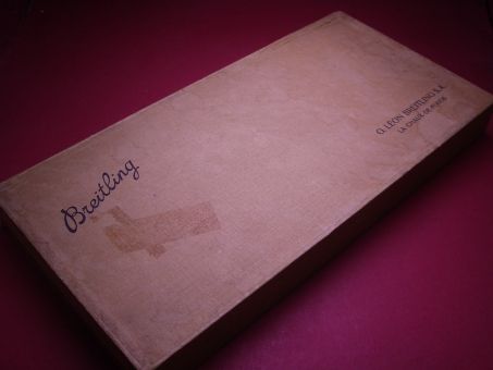 Breitling Aufbewahrungs-/Sortierbox für Ersatzteile, 28cm x 13,7cm x 2,7cm, gebraucht 