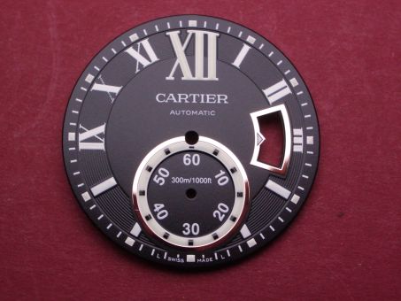Cartier Calibre de 42mm Zifferblatt für Ref.: W7100056, WSCA0010, Automatikwerk Cal 1904-PS MC 