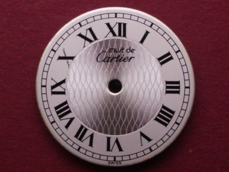 Cartier must Vermeil VCL PM Zifferblatt Ø 20,5mm für Uhrwerk Cal 690, für Ref.NR.: 1851 