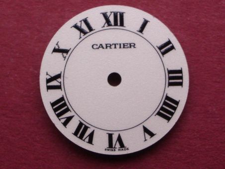 Cartier VLC  Zifferblatt Ø 16,5mm 