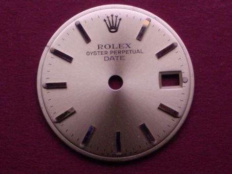 Rolex Oyster Perpetual Date Zifferblatt, Goldfarben, Ø 19,95mm 