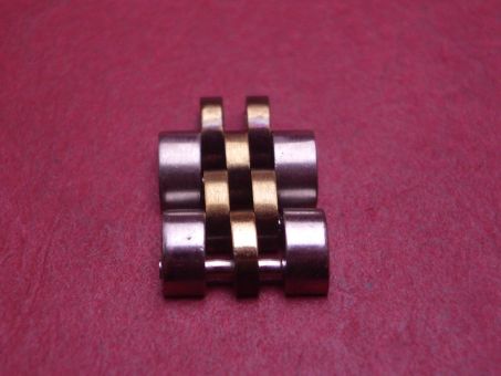 Rolex Doppelglied, Stahl/Gold, 10mm, gebraucht 